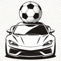 直播车网站Logo - 一个代表实时语音与速度的麦克风与车轮结合图标